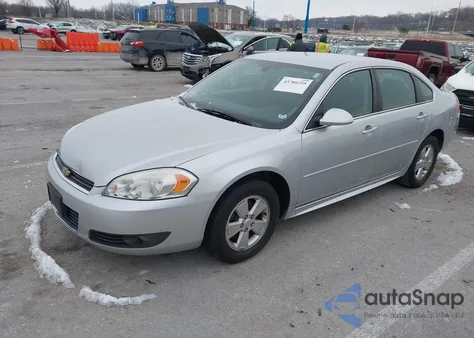 2011 Chevrolet Impala Lt z USA, uszkodzony, nr VIN 2G1WG5EK2B1246187